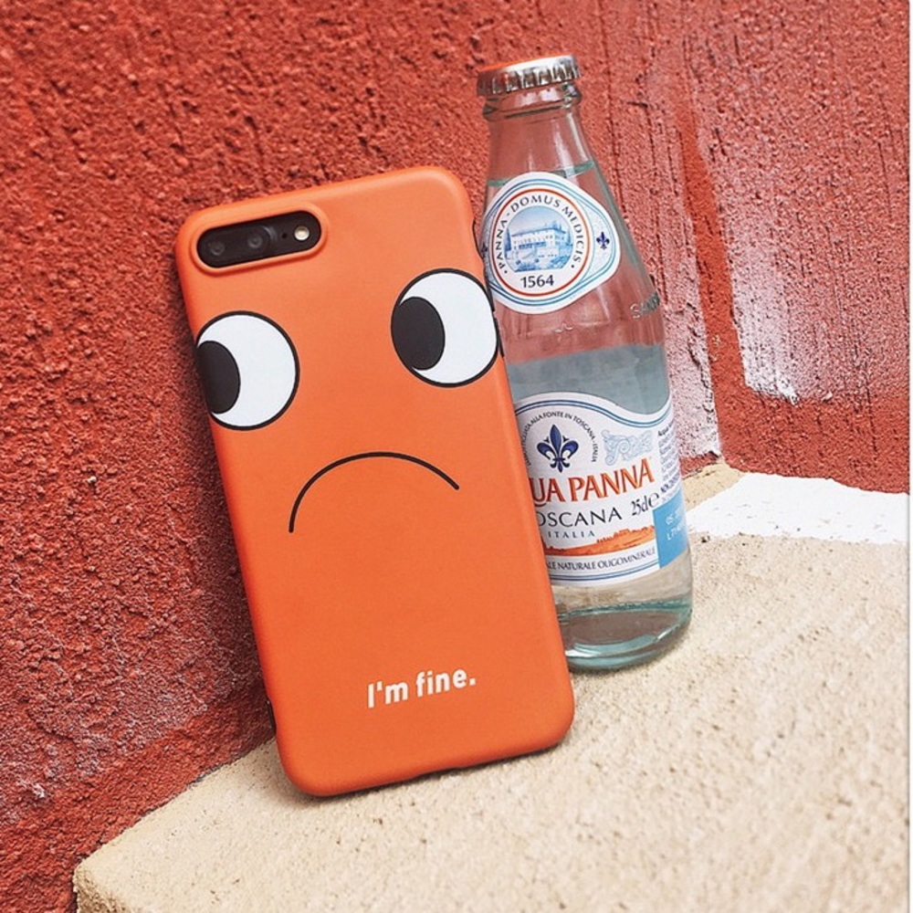 iPhone XR/XS/Max/7/8/+❤️️I’m fine phone case - Picture 8 of 8